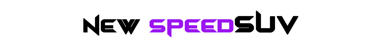 New SpeedSUV Logo