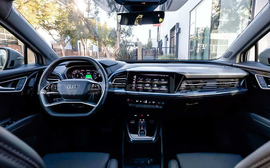 2025 Audi Q4 E-tron Interior