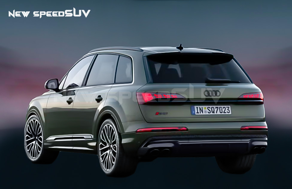 2025 Audi SQ7 Design