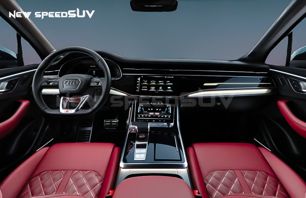 2025 Audi SQ7 Interior