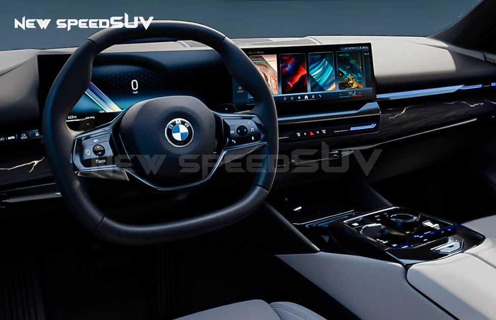 2025 BMW 5 Series Interior