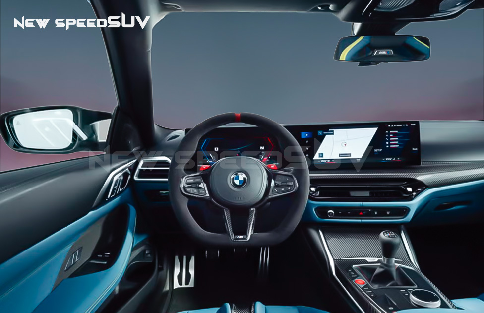 2025 BMW M4 Interior