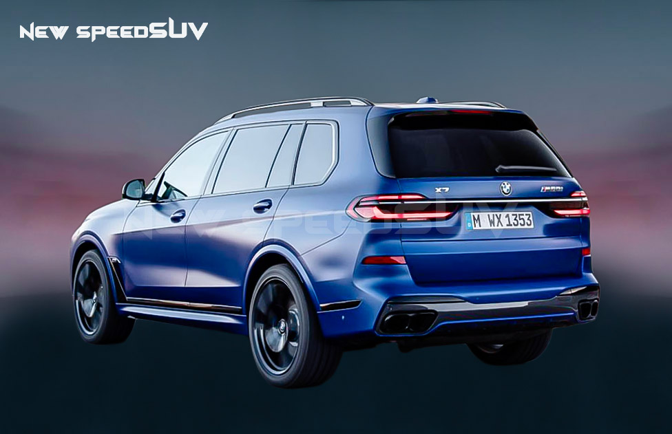 2025 BMW X7 Design