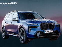 The Upcoming 2025 BMW X7: Specs, New Colors & Price