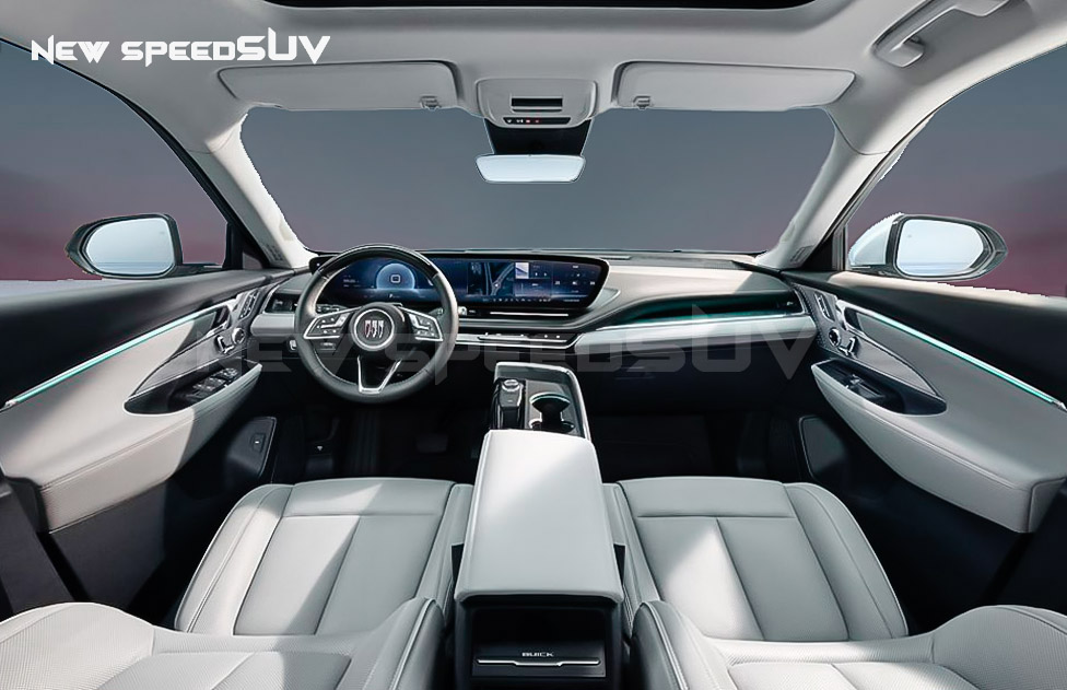 2025 Buick Electra E5 Interior