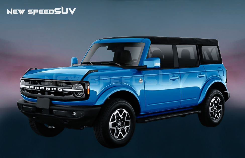 2025 Ford Bronco