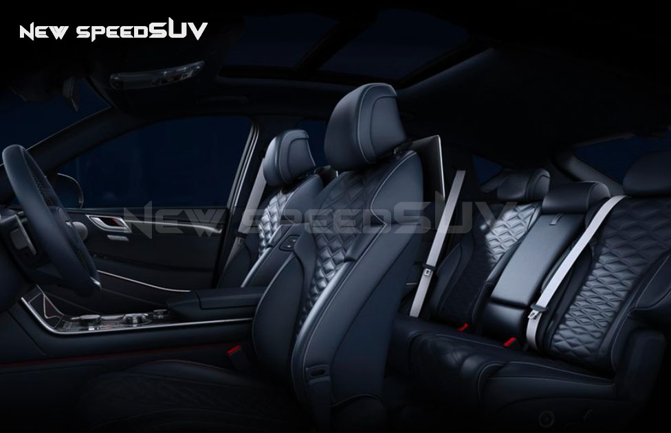 2025 Genesis GV80 Interior