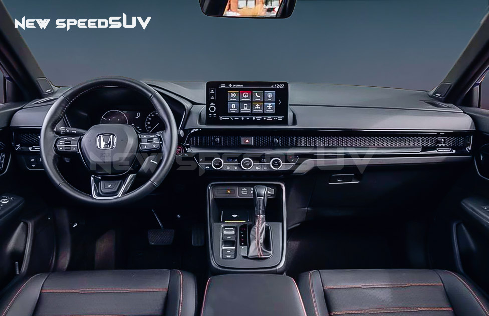 2025 Honda CR-V Interior