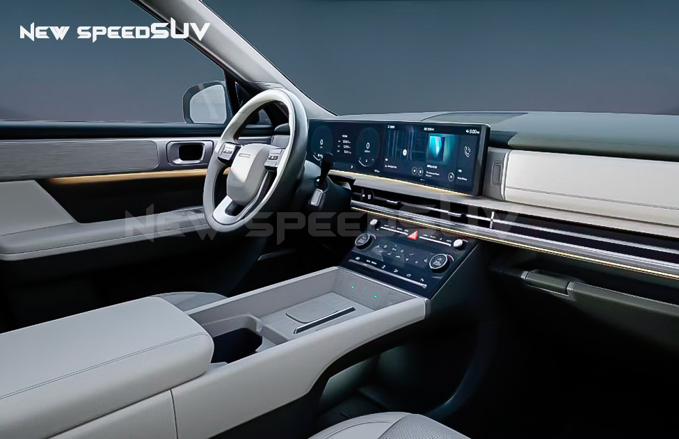 2025 Hyundai Santa Fe Interior