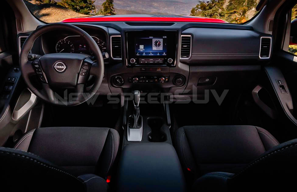 2025 Nissan Frontier Interior