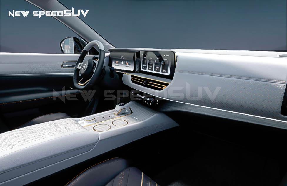 2025 Nissan Pathfinder Interior