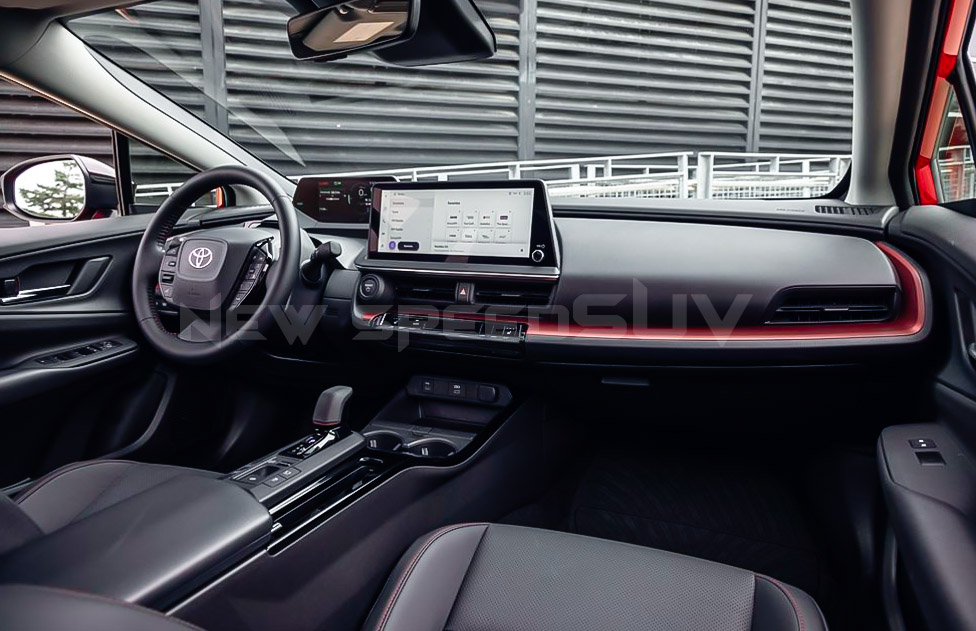 2025 Toyota Prius Prime Interior