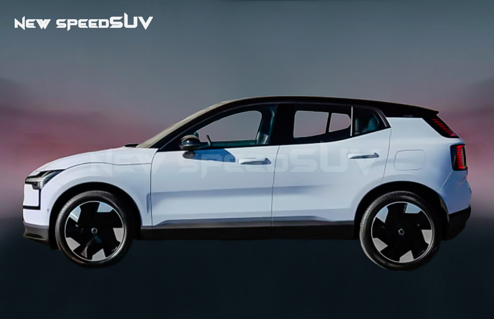 2025 Volvo EX30 Design