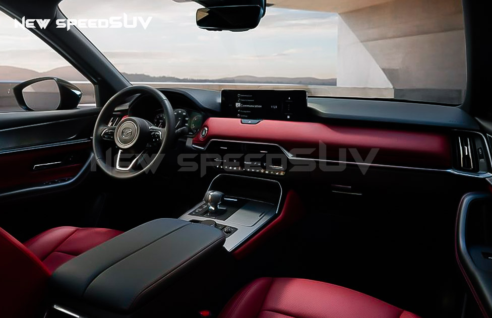 2026 Mazda CX-70 Interior