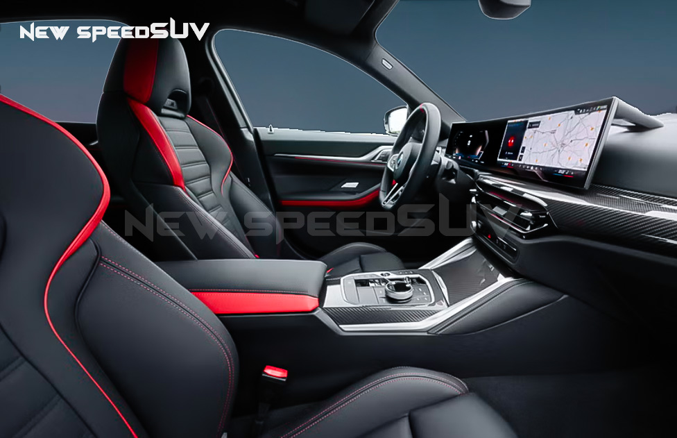 2025 BMW i4 Interior