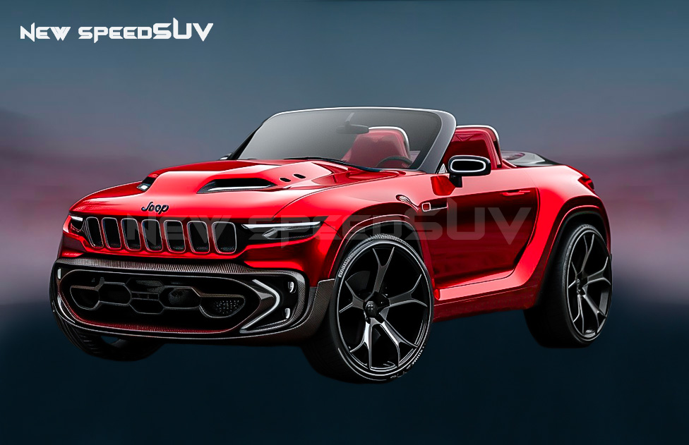 2026 Jeep Roadster