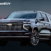 The New 2027 Chevy Tahoe: New Colors, Specs, Price & info