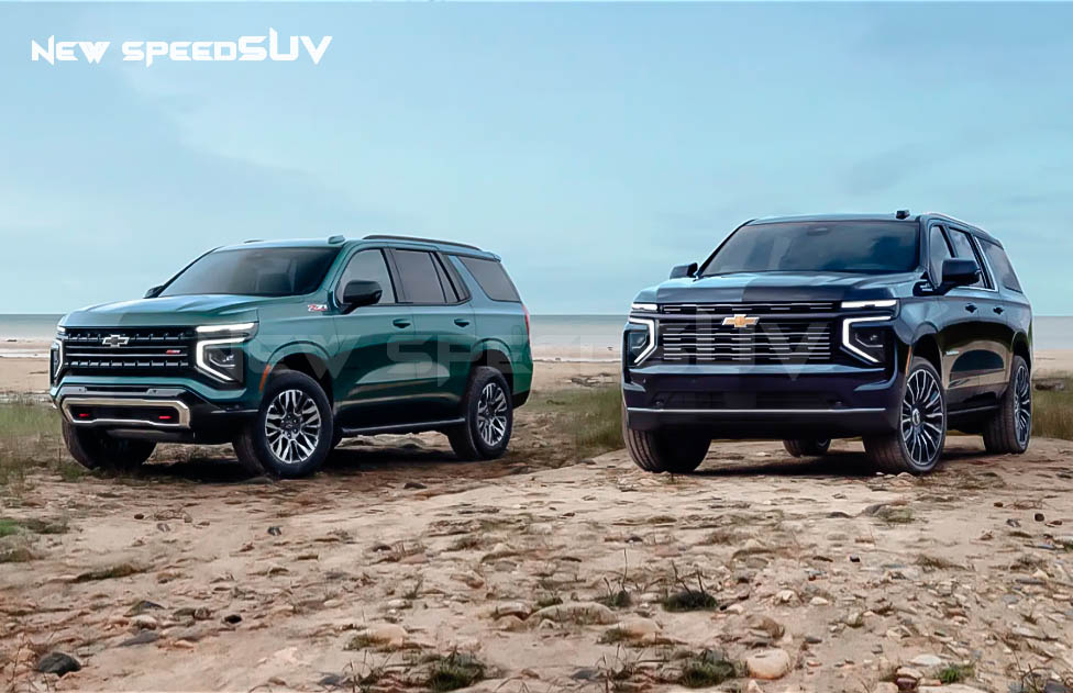 2025 Chevy Tahoe Design