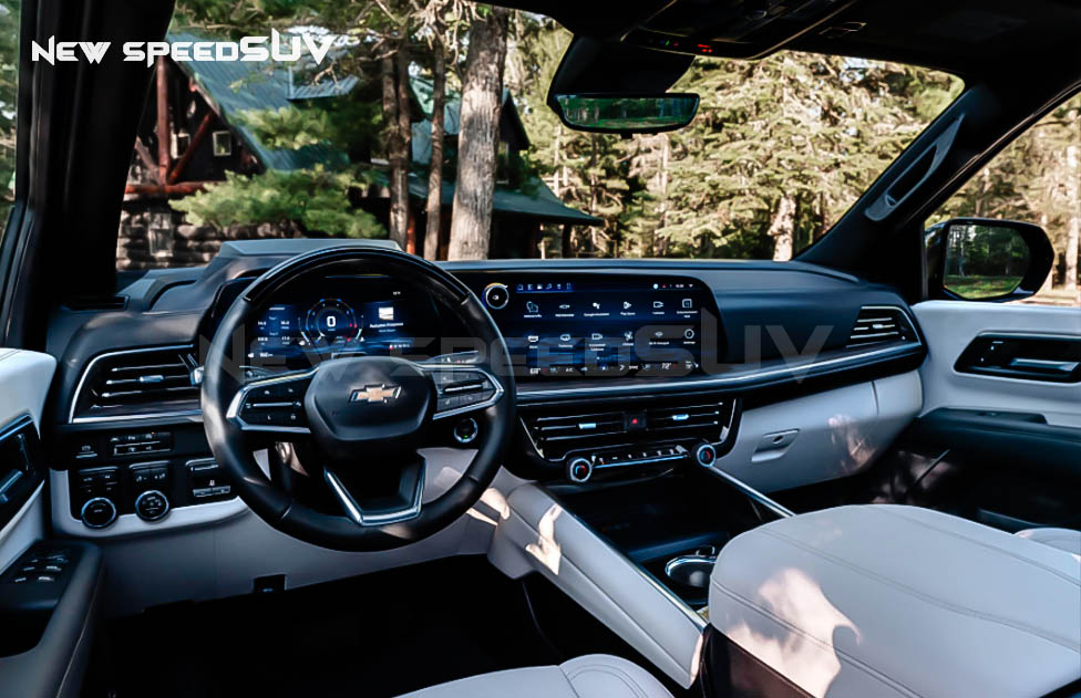 2025 Chevy Tahoe Interior