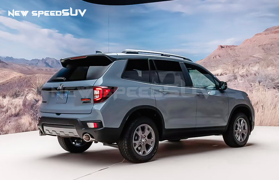 2025 Honda Passport Design