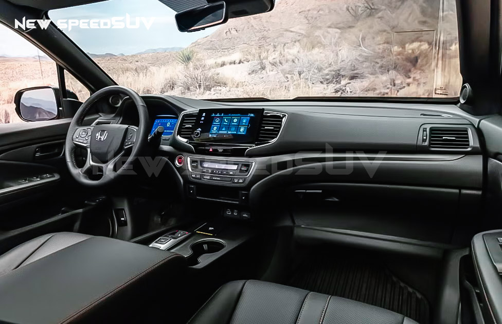 2025 Honda Passport Interior