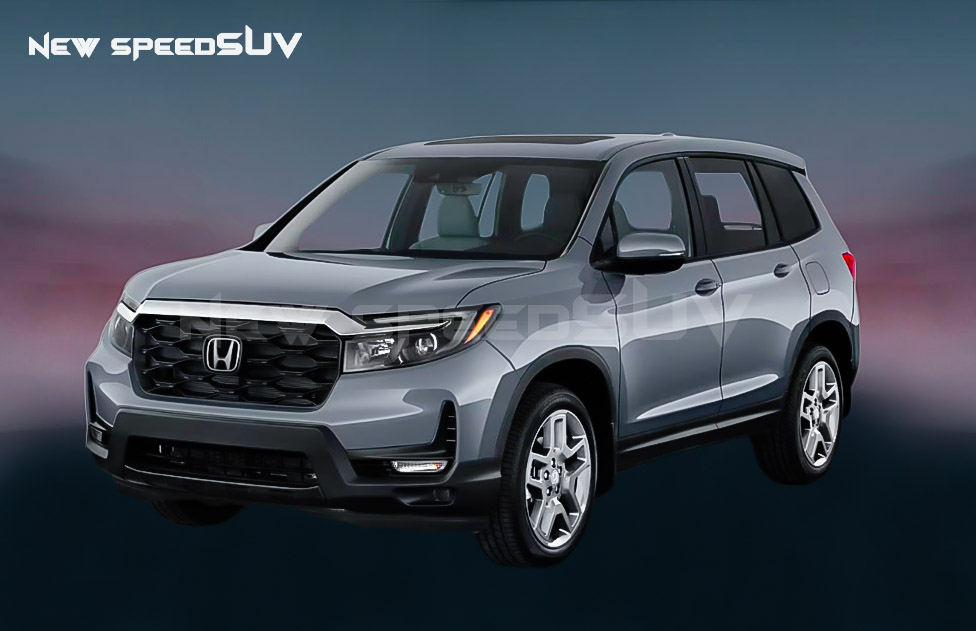 2025 Honda Passport