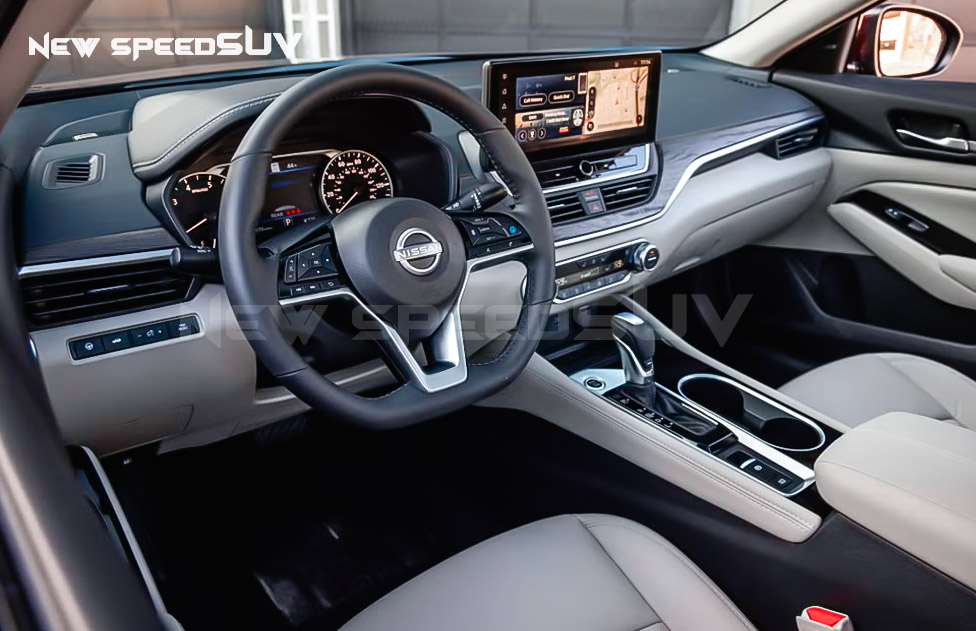 2025 Nissan Altima Interior